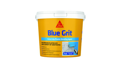 The Grit that Sticks for Perfect Plastering