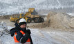 The Nordgold Gross project in Russia