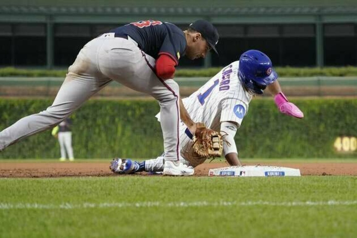 Ha-Seong Kim's blast lets Braves salvage finale vs. Cubs