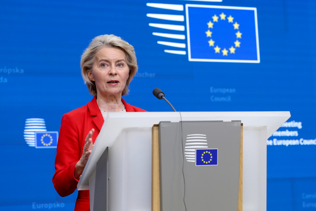 BELGIUM-BRUSSELS-EU-EMERGENCY SUMMIT-PRESS CONFERENCE