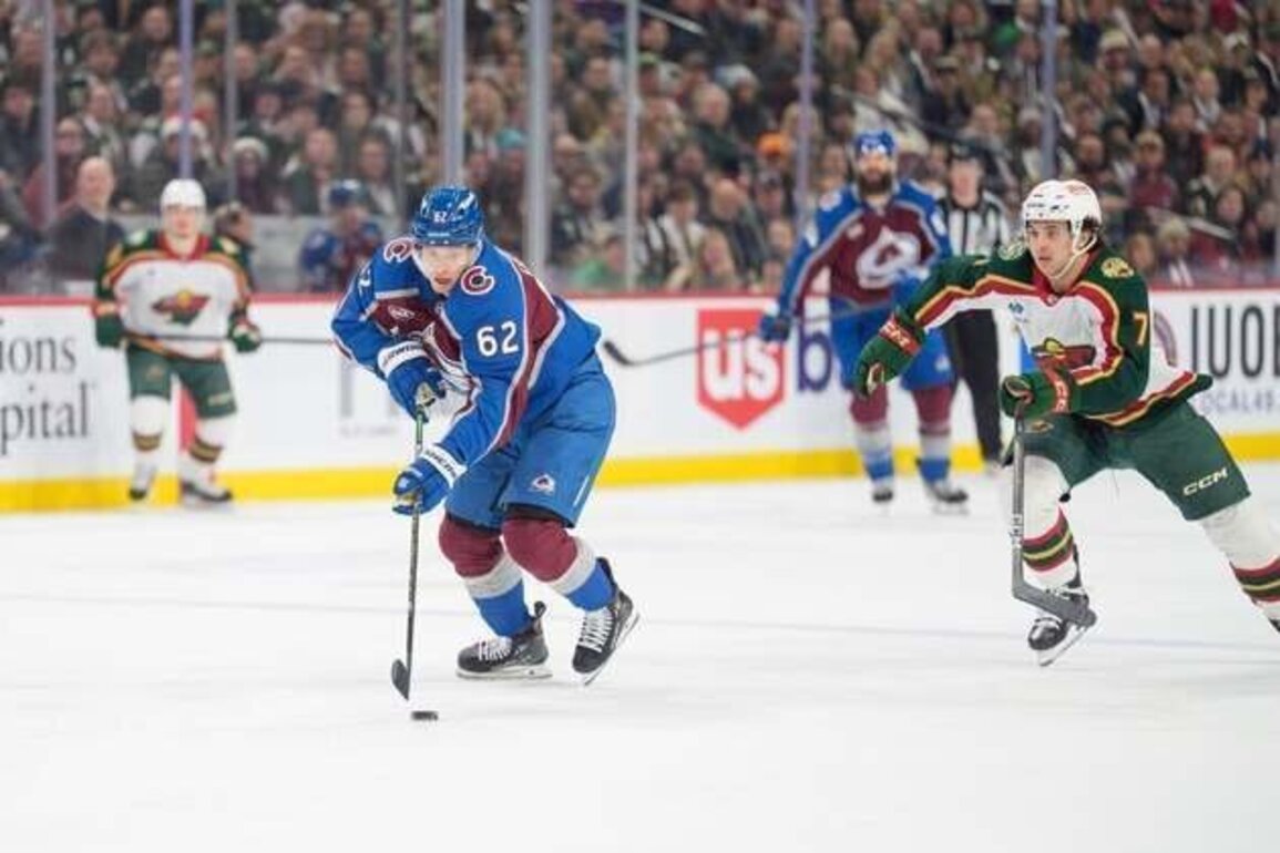Avalanche overwhelm Wild for fifth straight win