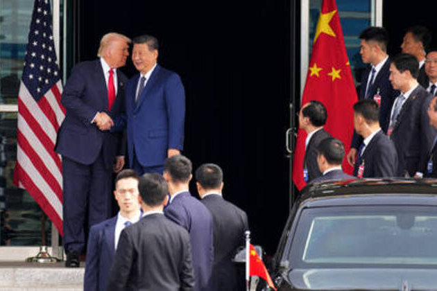 Trump hails meeting with Xi as step toward 'everlasting peace'