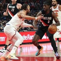 With star Deni Avdija likely out again, Blazers square off with Hawks