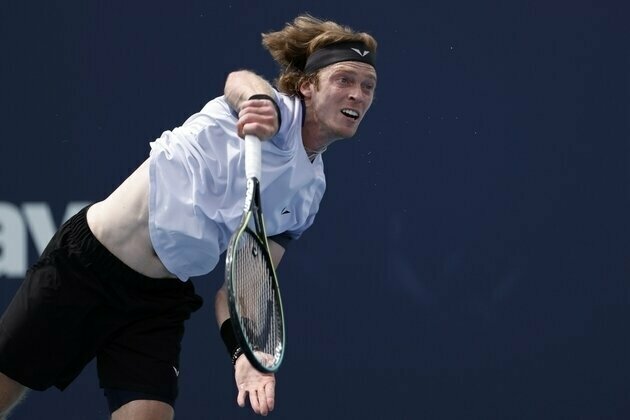 Andrey Rublev tops Jack Draper to win second Doha title