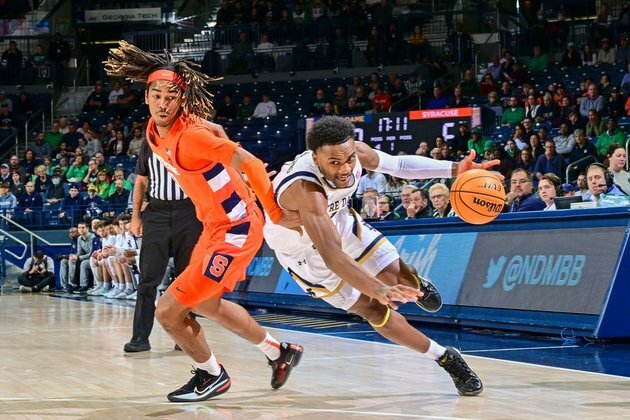 Jesse Edwards, Syracuse win tight ACC opener at Notre Dame