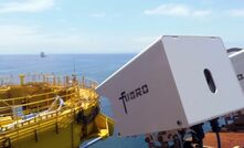  Fugro’s QuickVision smart subsea camera was used on the Jan De Nul project to support installation of the two monopiles, saving time and money and reducing HSSE risk