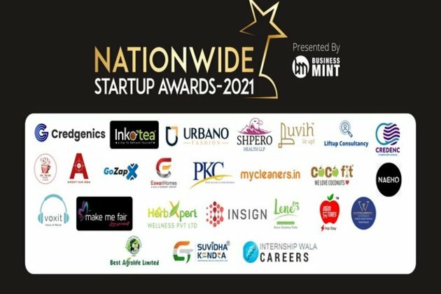 The winners of Business Mint's NationWide Start-Up Awards