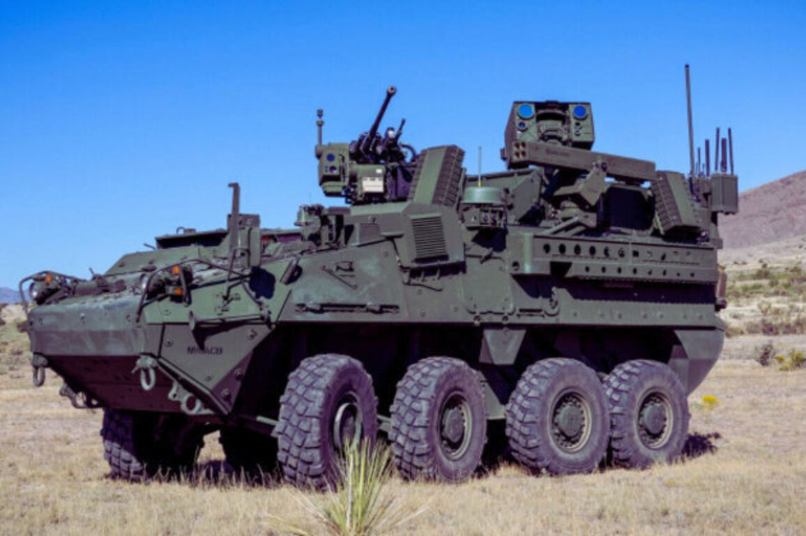 Bulgaria to Receive First Stryker Armored Vehicles in February