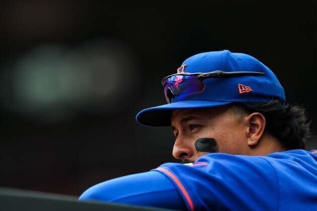 Mets' Mark Vientos (hand) expected to be out 6-8 weeks