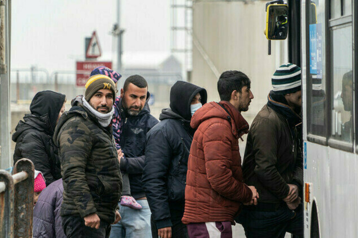 UK plans to drastically tighten asylum rules  home secretary
