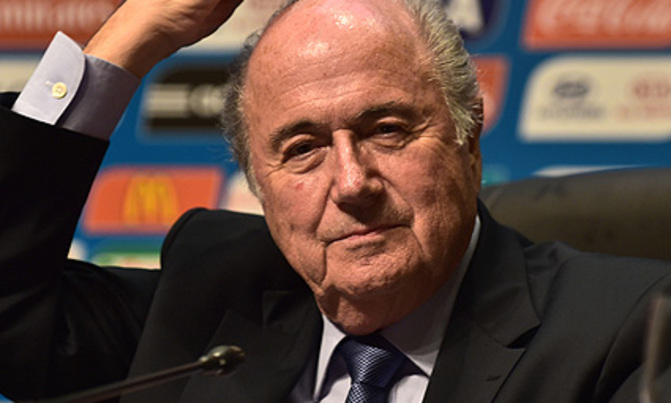Blatter confident over Cup as chaos grips Sao Paulo Blatter confident over Cup as chaos grips Sao Paulo