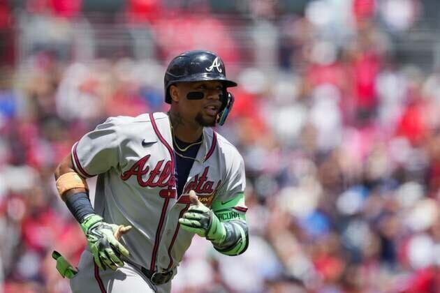 Braves' Ronald Acuna Jr. exits vs. White Sox with hamstring tightness