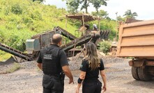  Operação de combate ao garimpo ilegal na região de Belo Monte/Divulgação