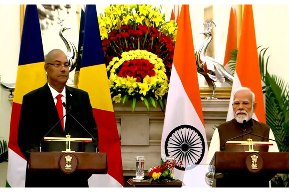 India announces special economic package of 175 million dollars for Seychelles