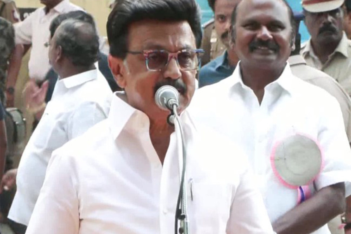 "Tamil Nadu will win": CM MK Stalin after casting his vote