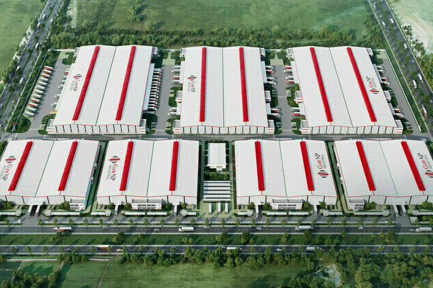 GAW NP Industrial's GNP Nam Dinh Vu - Industrial Center at the heart of Northern Vietnam Economic Zone Officially Open for Business