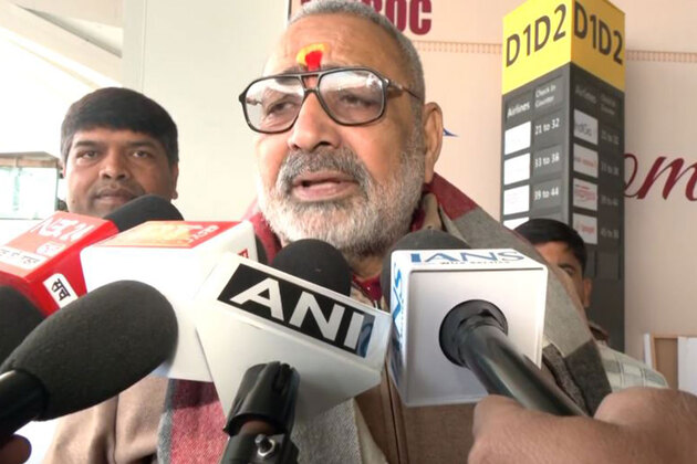 "Is he doing a favour to Lord Ram?": Giriraj Singh's swipe at Rahul Gandhi over Ram Temple visit claim