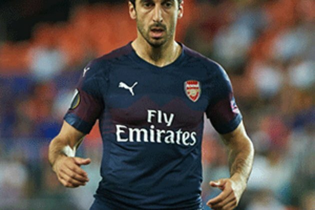 Azerbaijan: Mkhitaryan &#039;can play&#039; in Europa League final