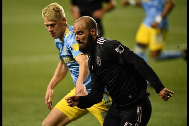 Higuain brothers expected back when Inter Miami faces Atlanta United