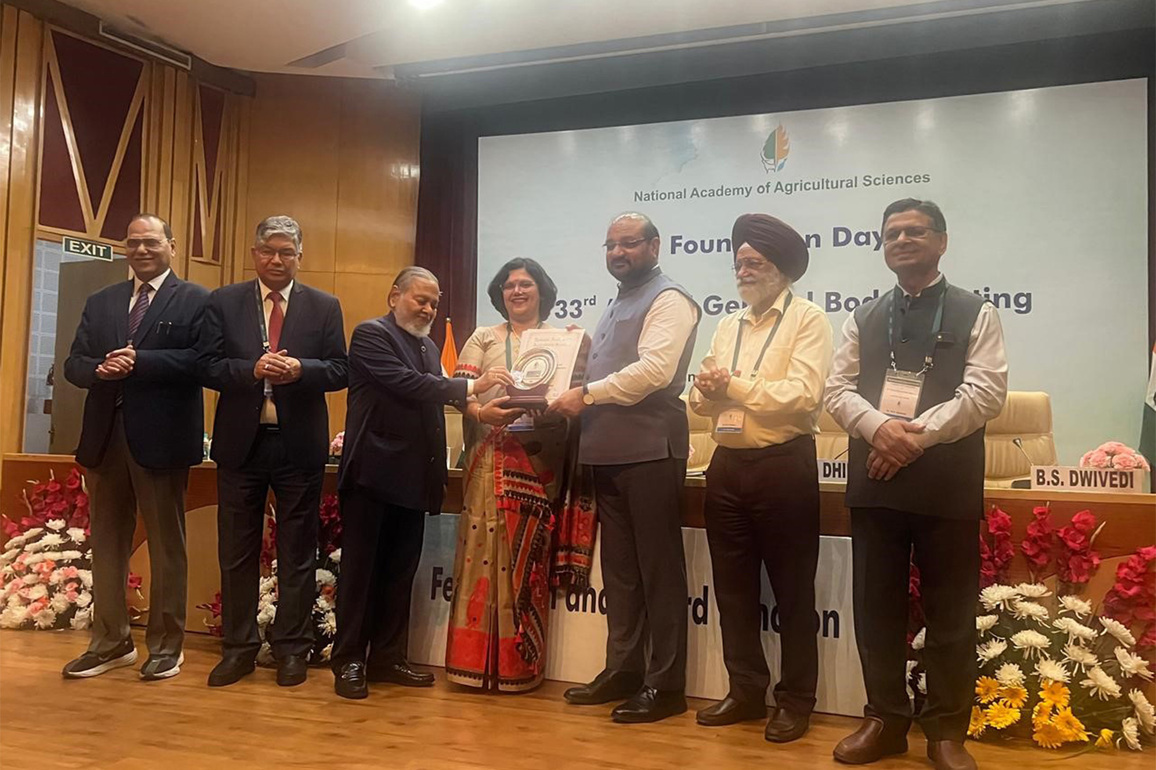 NAAS and Dhanuka Honour India's Agricultural Extension Leaders, Strengthening Public-Private Partnerships for Farmer Prosperity