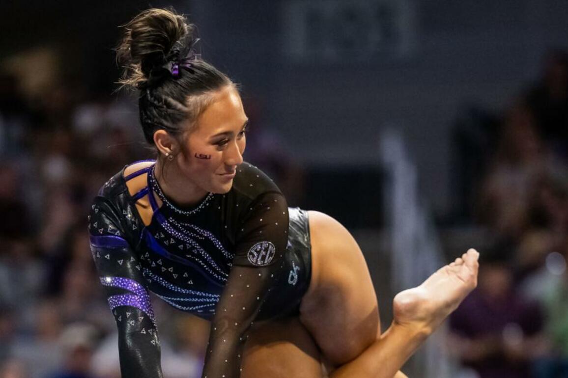LSU comes up short of NCAA final; Kailin Chio wins vault - LSU