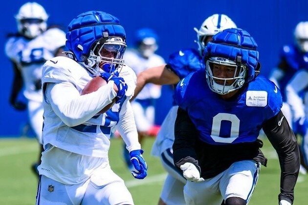 How Colts safety Cam Bynum has prepared for green dot role