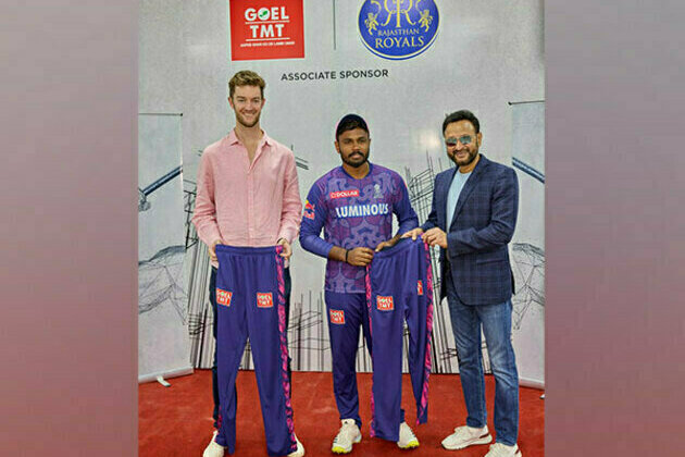 Shri Bajrang Power and Ispat Ltd signs on as Associate Sponsor of Rajasthan Royals for the 2023 Season
