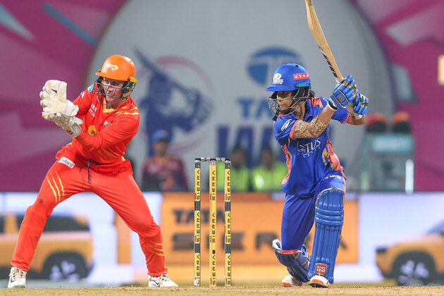 WPL: GG skipper Gardner laments dropped catches, underbowling herself after loss to MI