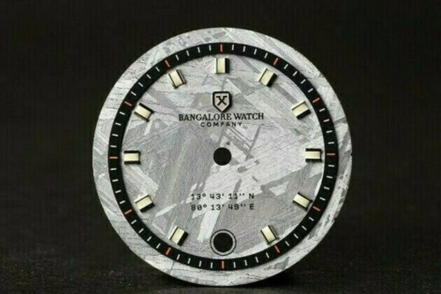Bangalore Watch Company celebrates the Indian space program with 50 watches Made of Space Meteorites