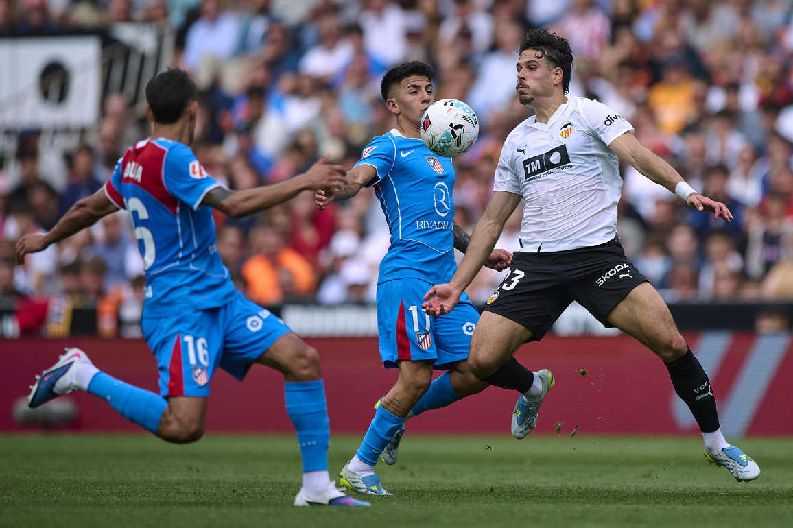 (SP)SPAIN-VALENCIA-FOOTBALL-LA LIGA-VALENCIA VS ATLETICO MADRID