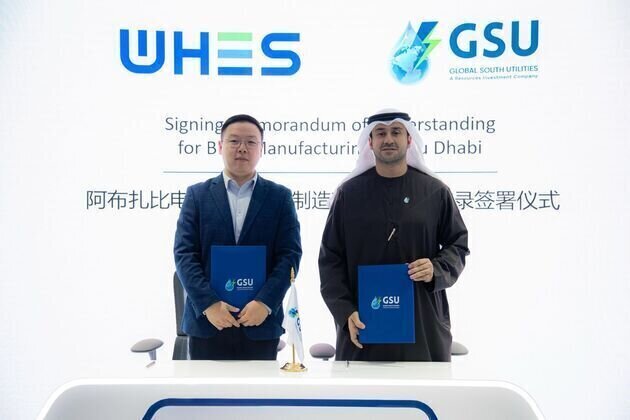 UAE, China industrial collaboration to manufacture, export energy storage technologies to Global South