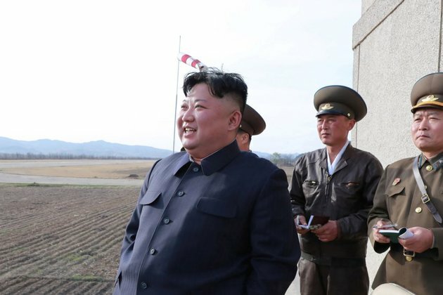 North Korea Tests New &#039;Tactical Guided Weapon&#039;