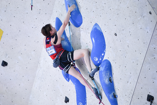 (SP)AUSTRIA-INNSBRUCK-SPORT CLIMBING-IFSC WORLD CUP-WOMEN'S-LEAD-SEMIFINALS