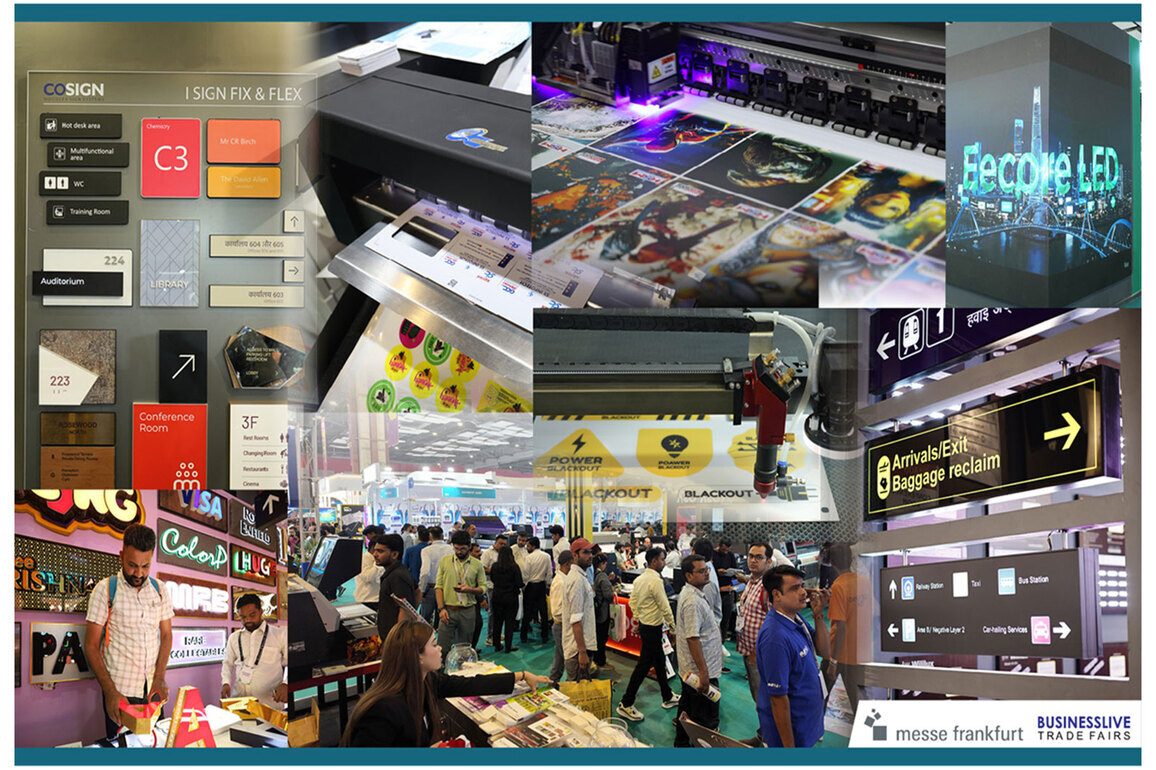 Messe Frankfurt Trade Fairs India Joins Forces with BusinessLive Trade Fairs to Expand Media Expo