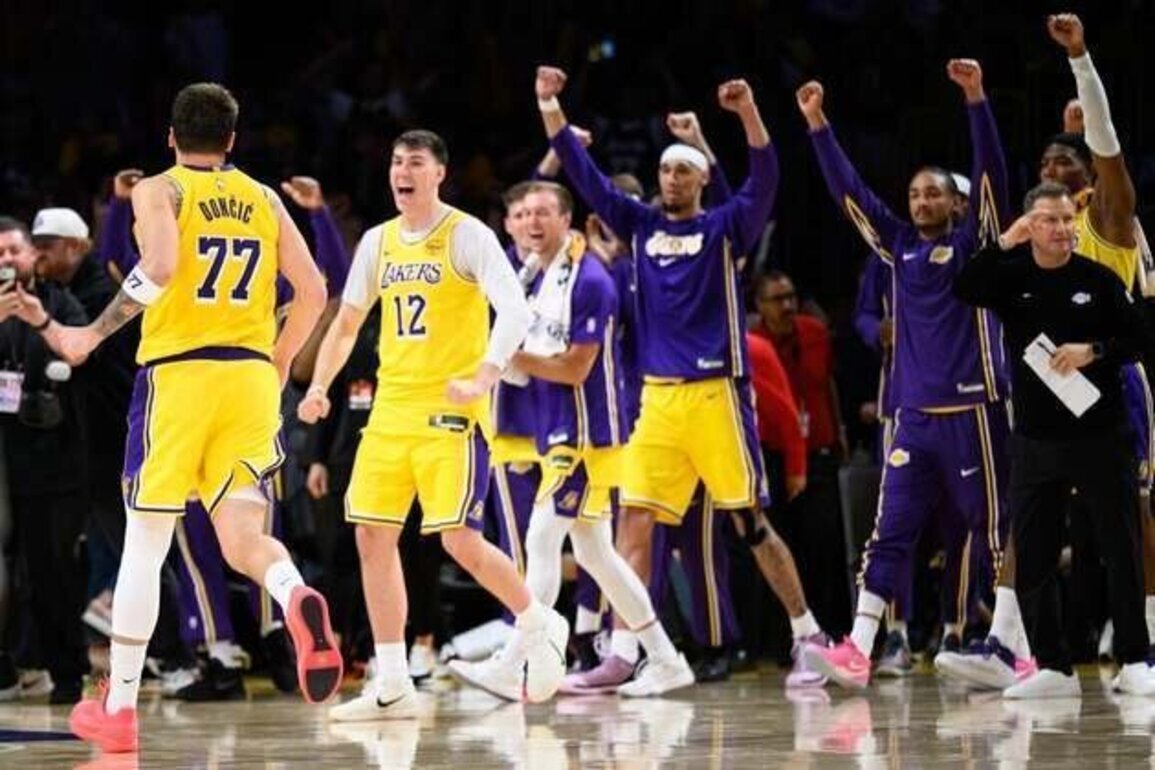 Lakers, Rockets ready for important pre-playoff showdowns