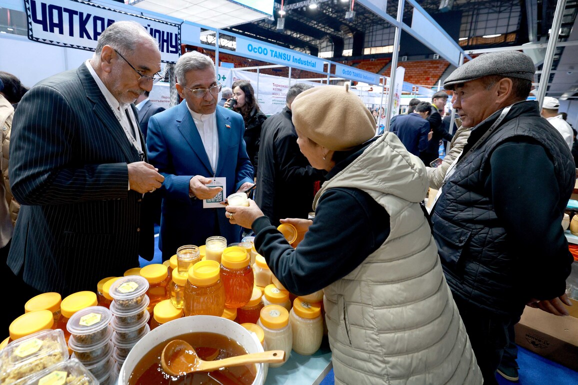 KYRGYZSTAN-BISHKEK-INTERNATIONAL-EXPO