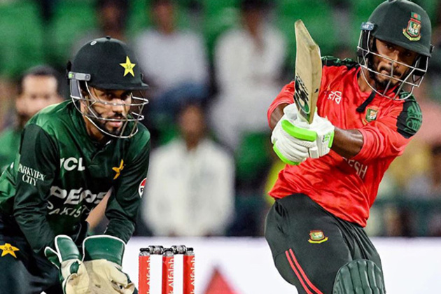 Bangladesh announce schedule for three-match T20I series against Pakistan