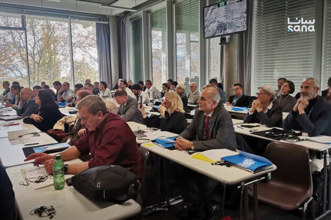 The second International Conference on Palmyra kicks off in Lausanne