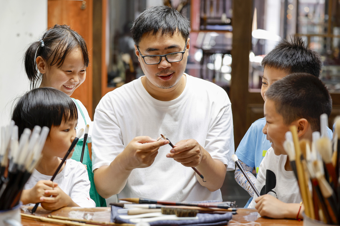 #CHINA-HEFEI-INTANGIBLE CULTURAL HERITAGE-ECONOMY (CN)