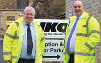 MP visits IKO'S new factory