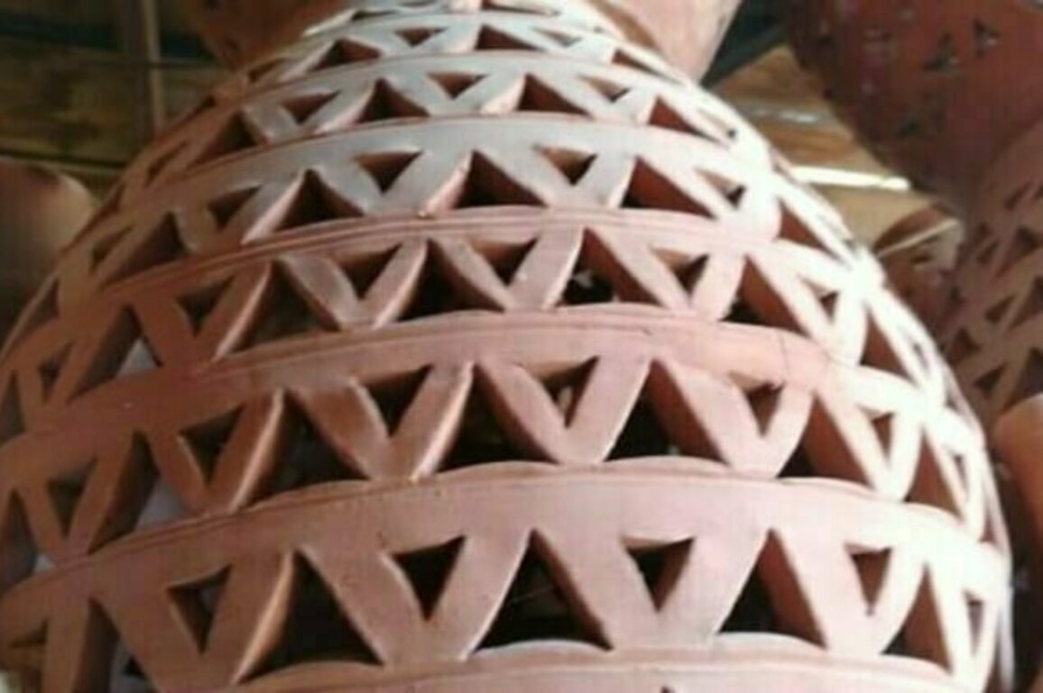 Pottery in Syria is a rich cultural heritage