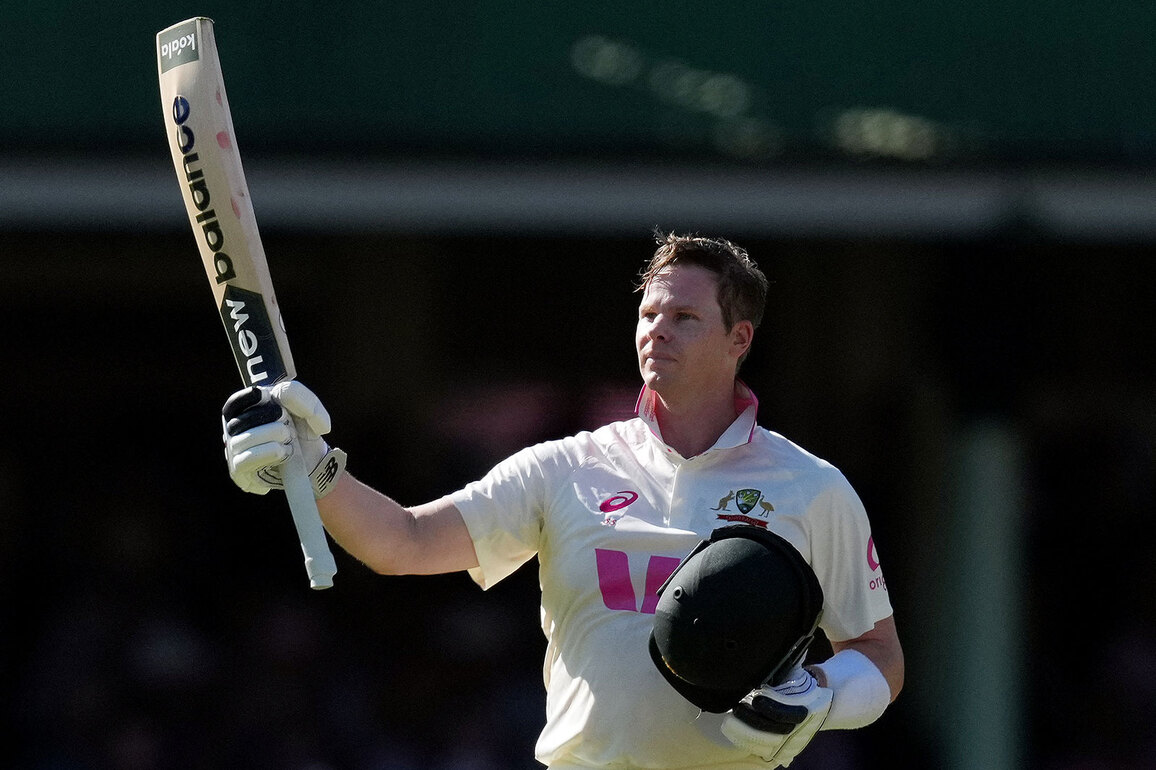 Ashes fifth Test: Steve Smith scores century, Australia lead by 134 at stumps on Day 3