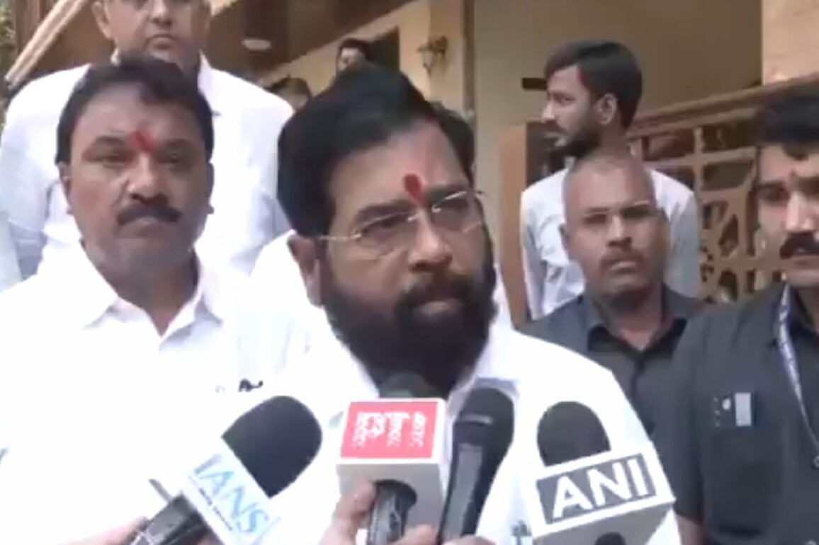 His experience valuable in taking NDA forward: Maharashtra DyCM Eknath Shinde congratulates BJP National Working President Nitin Nabin
