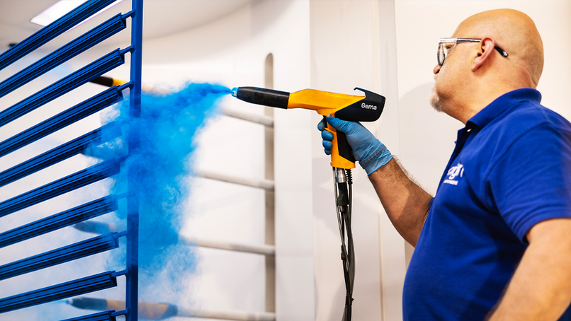 Origin opens in-house powder coating facility