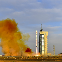 (EyesOnSci) CHINA-JIUQUAN-TEST SATELLITE-LAUNCH (CN)