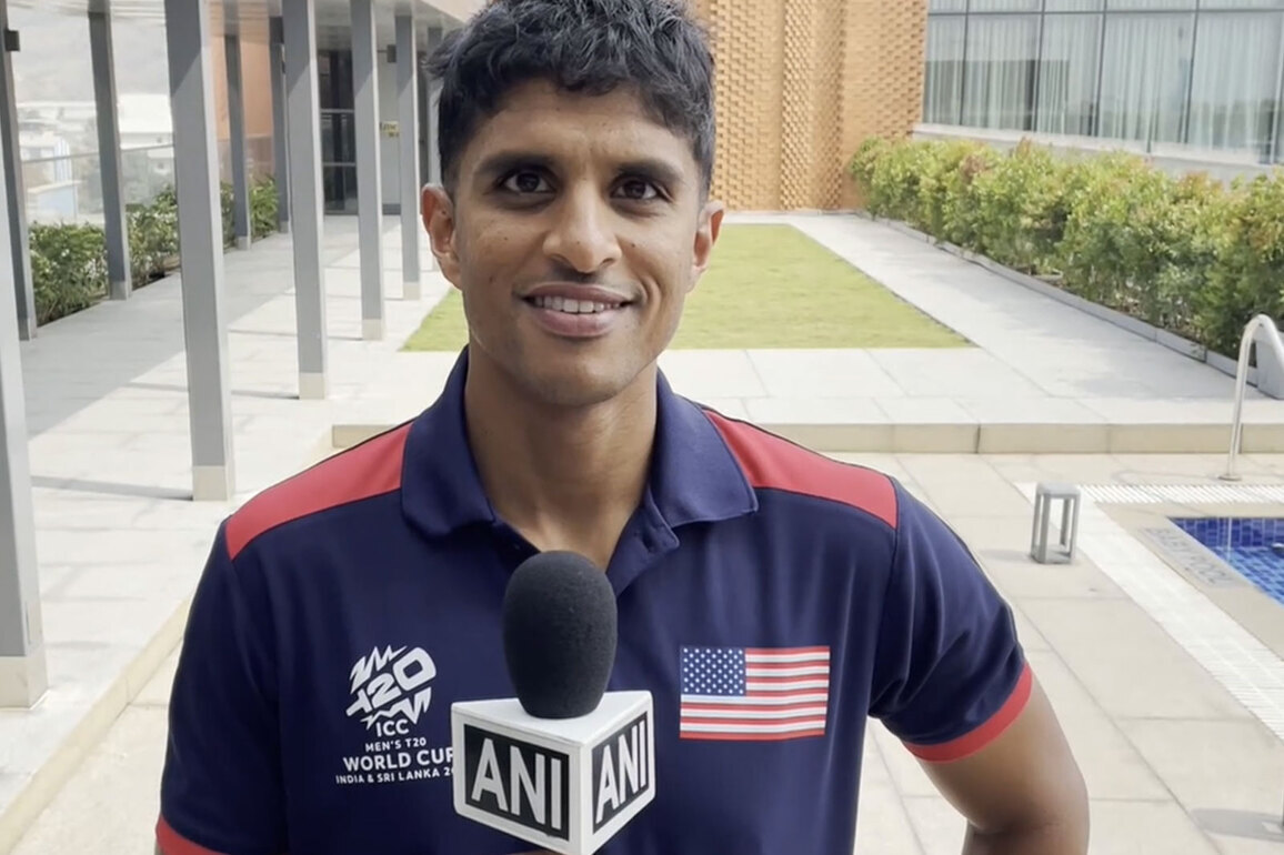 "No better team to challenge ourselves": US' Nosthush Kenjige excited for India fixture