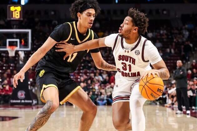 Jayden Stone, Missouri topple reeling South Carolina