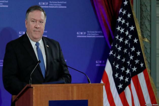 Pompeo Says China, Iran, And Russia Causing Global Instability