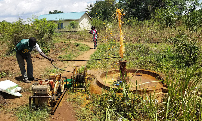Omoro district fails to get sh1b for borehole repairs Omoro district fails to get sh1b for borehole repairs