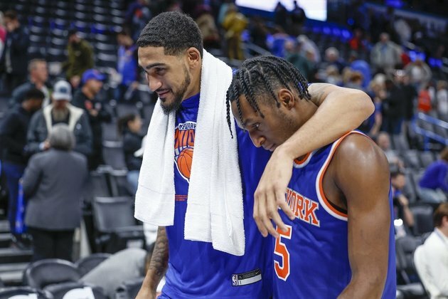 Fresh off strong trip, Knicks return home to face Blazers
